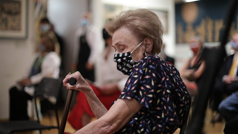 Πέθανε η Άννα Λόντου, προγονή του Γιώργου Σεφέρη